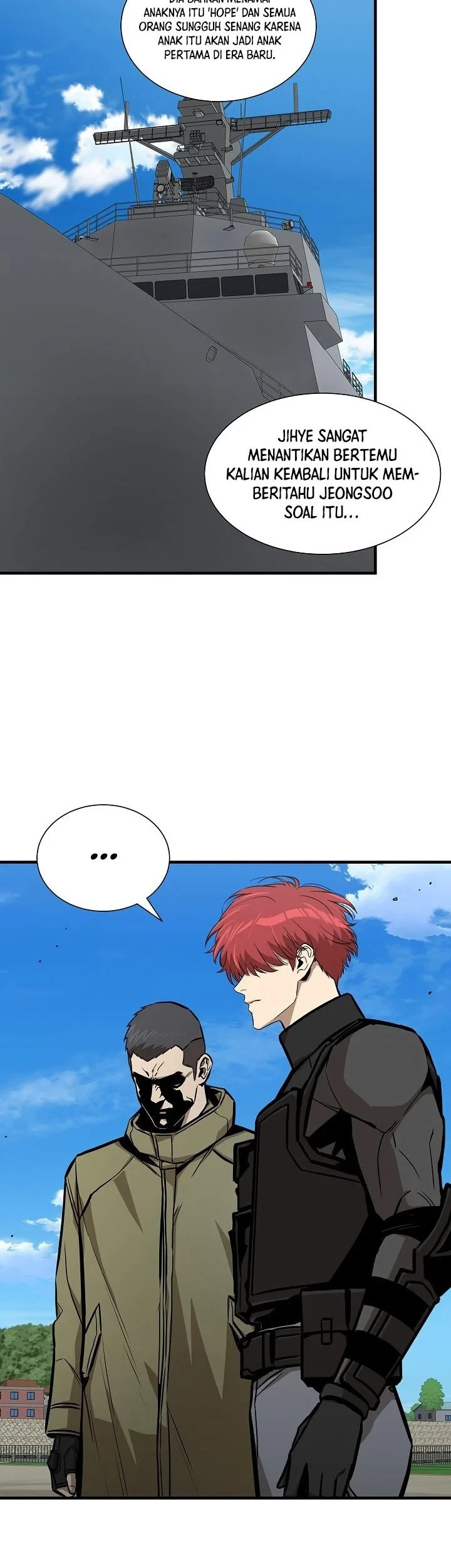 Return Survival Chapter 133 Gambar 18