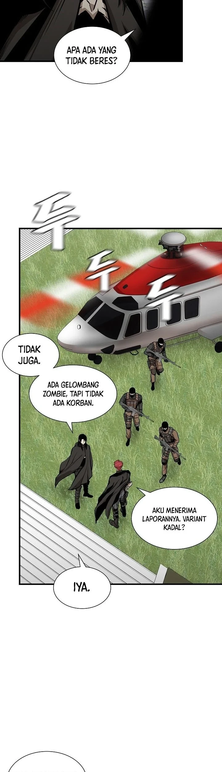 Return Survival Chapter 137 Gambar 18