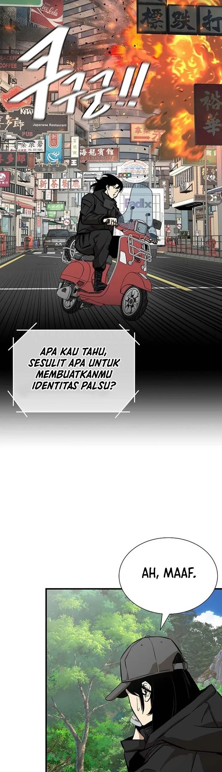 Return Survival Chapter 154 Gambar 18