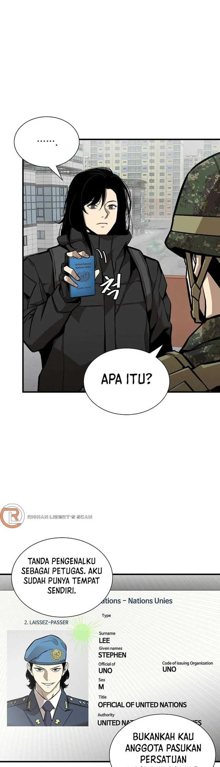 Return Survival Chapter 156 Gambar 18