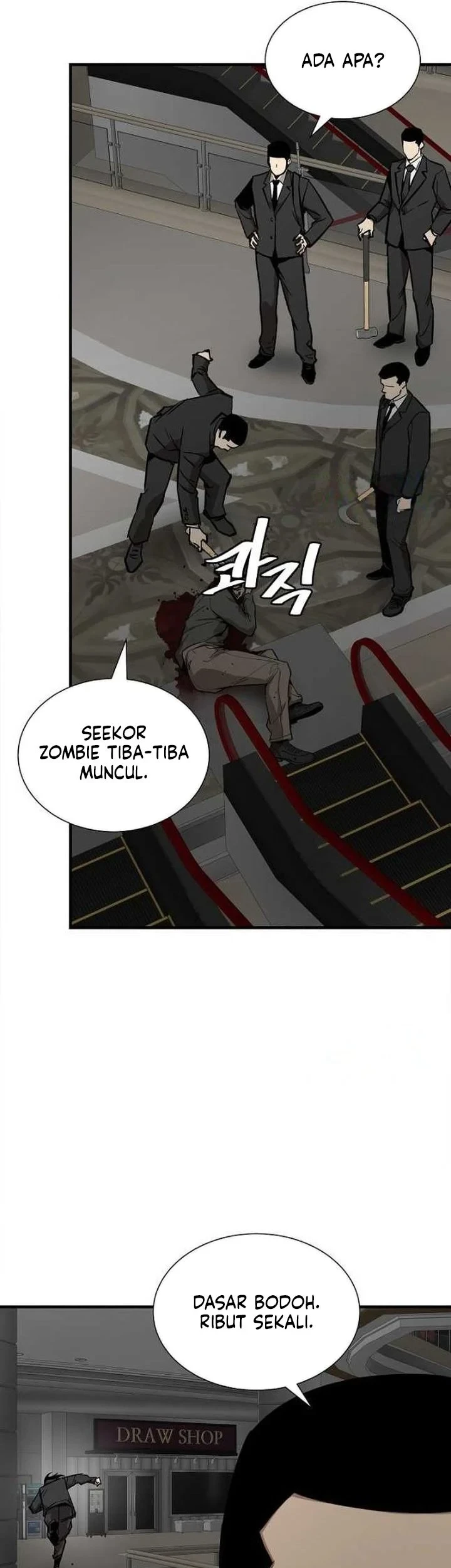 Return Survival Chapter 166 Gambar 18
