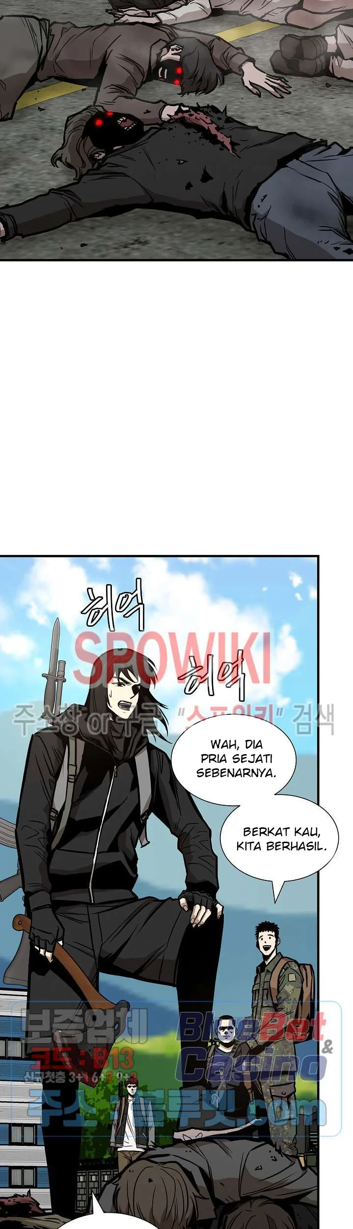 Return Survival Chapter 58 Gambar 20