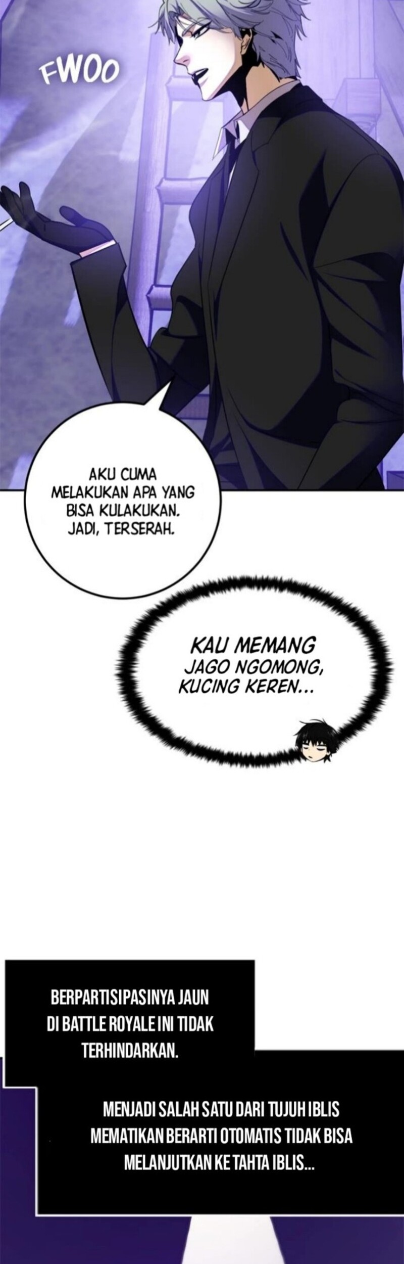 Return to Player Chapter 186 halaman 20