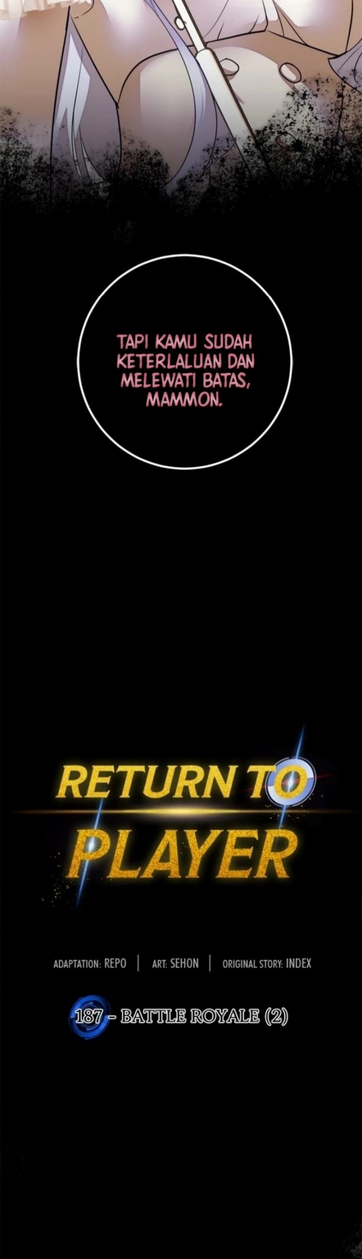 Return to Player Chapter 187 halaman 19