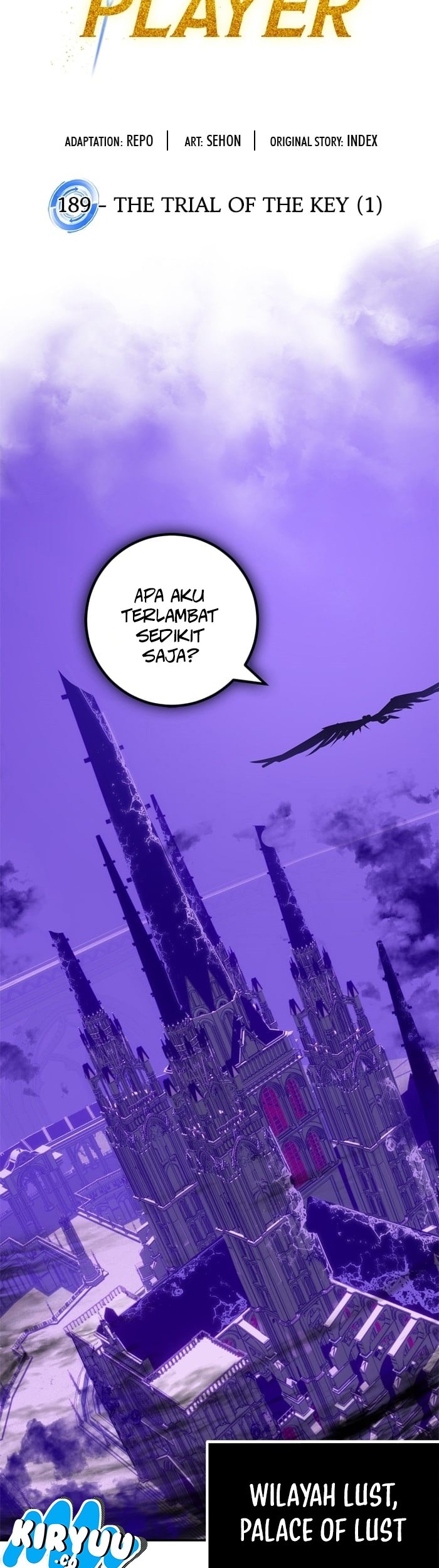 Return to Player Chapter 189 halaman 18