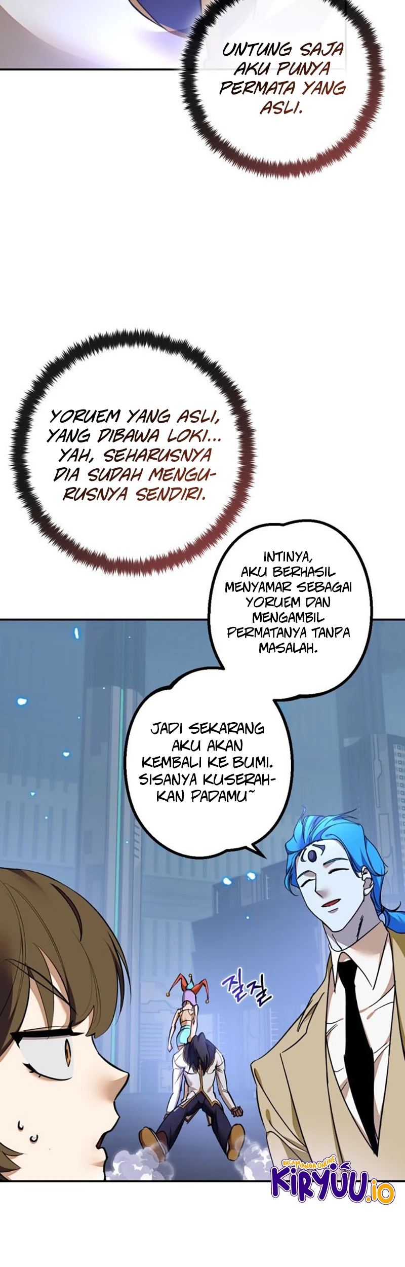 Return to Player Chapter 223 halaman 19