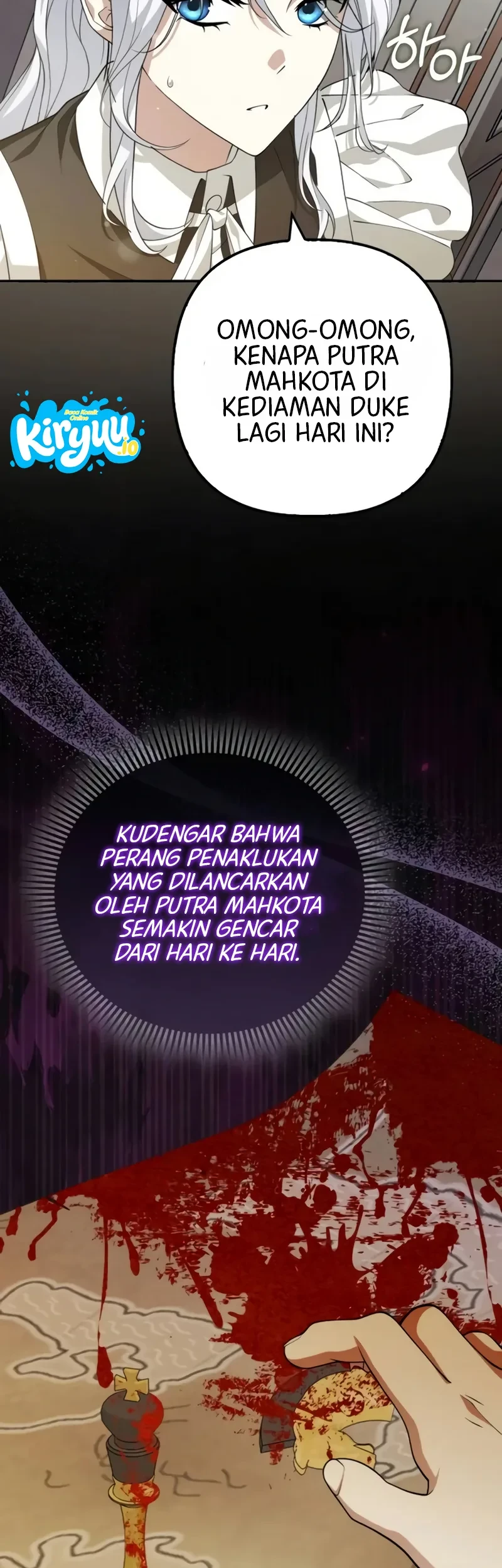 Revenge of Reborn Villainess Chapter 6 Gambar 20