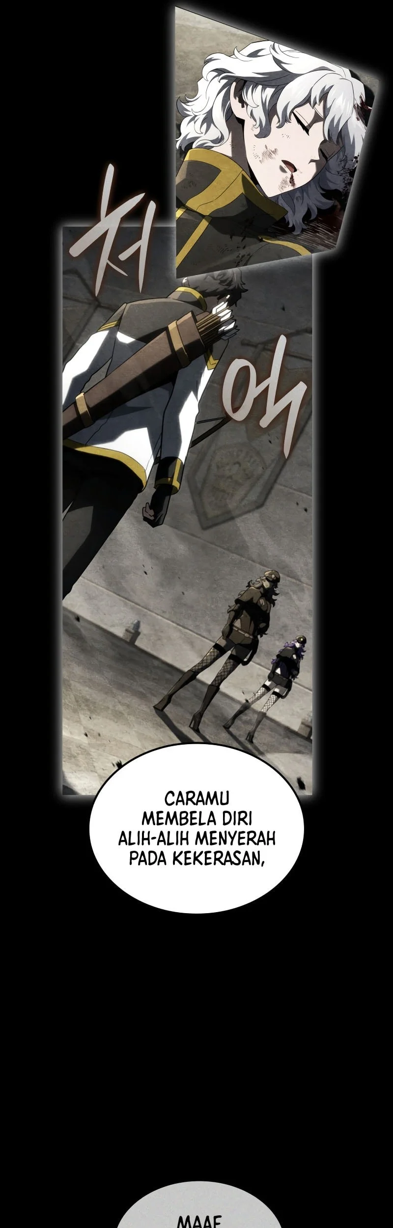 Revenge of the Iron-Blooded Sword Hound Chapter 145 Gambar 26