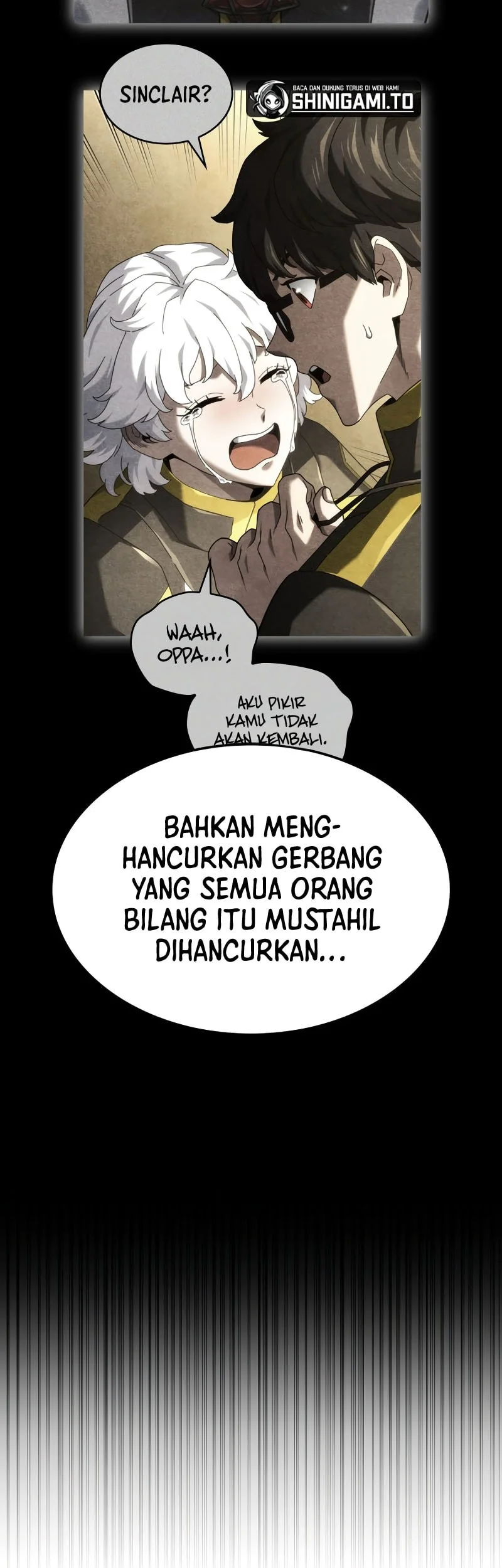 Revenge of the Iron-Blooded Sword Hound Chapter 145 Gambar 28