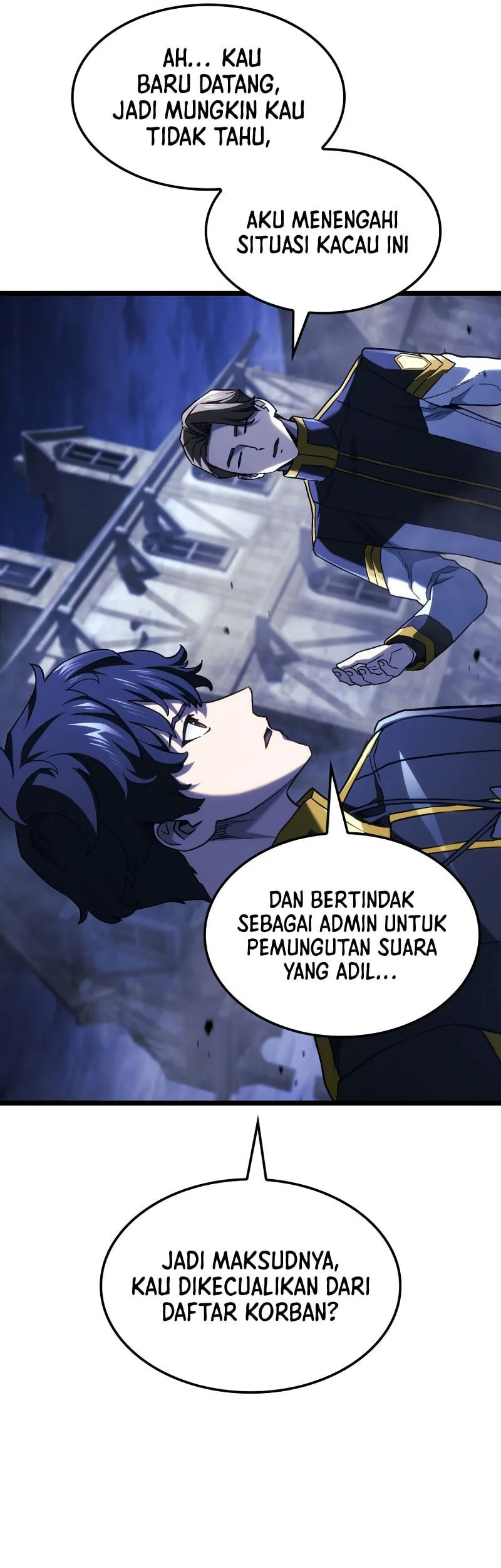 Revenge of the Iron-Blooded Sword Hound Chapter 162 Gambar 22
