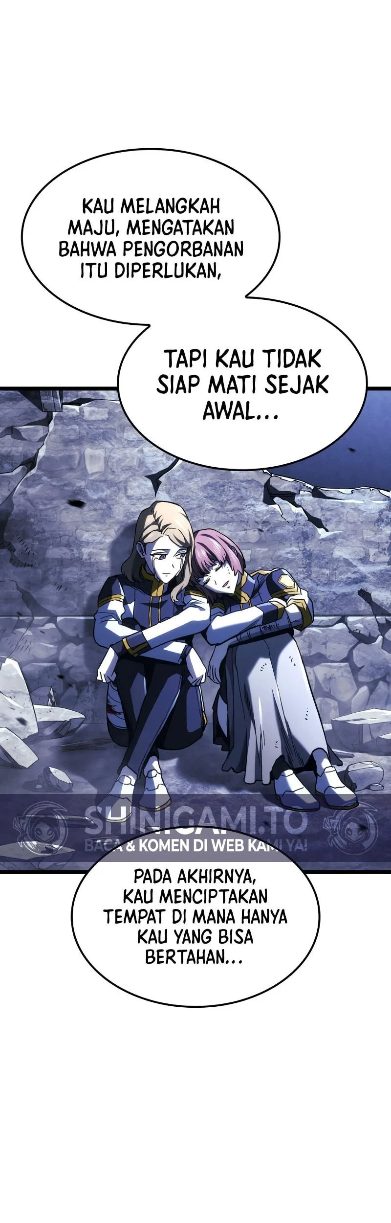 Revenge of the Iron-Blooded Sword Hound Chapter 162 Gambar 23