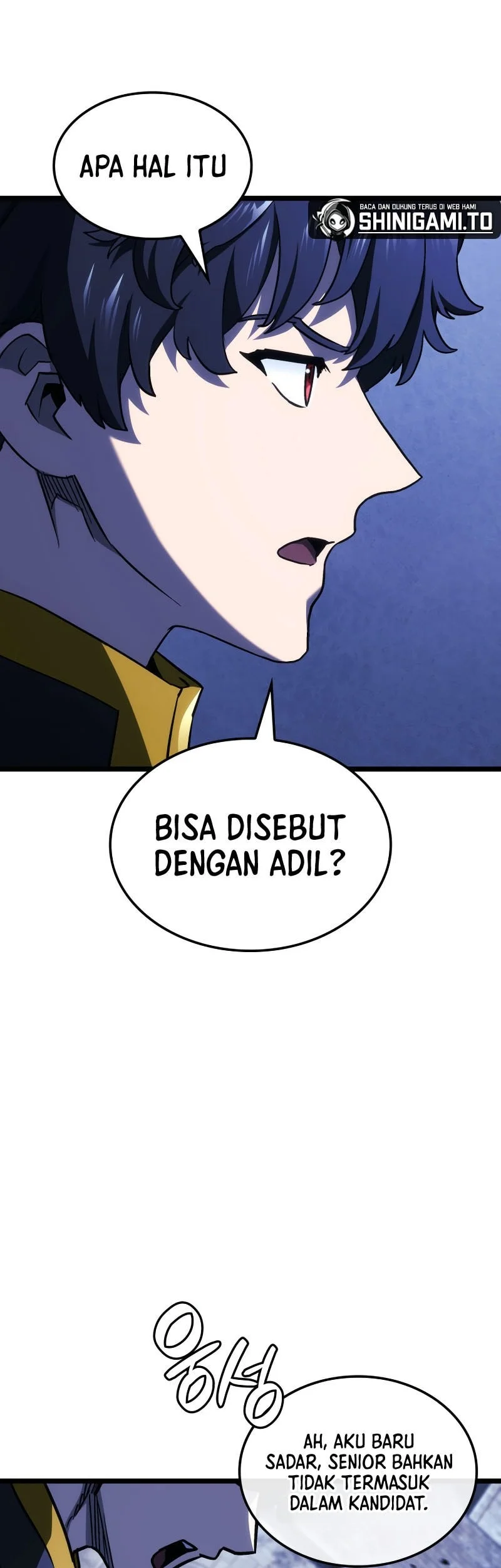 Revenge of the Iron-Blooded Sword Hound Chapter 162 Gambar 24