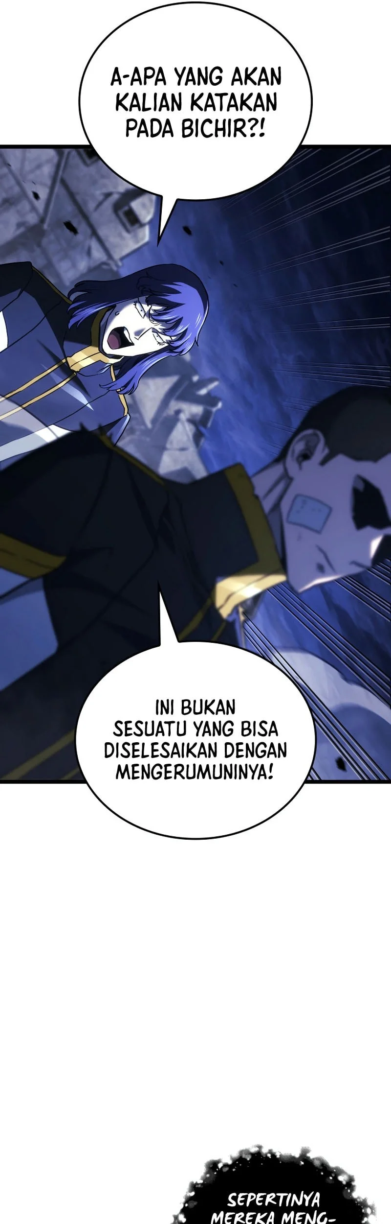 Revenge of the Iron-Blooded Sword Hound Chapter 164 Gambar 25