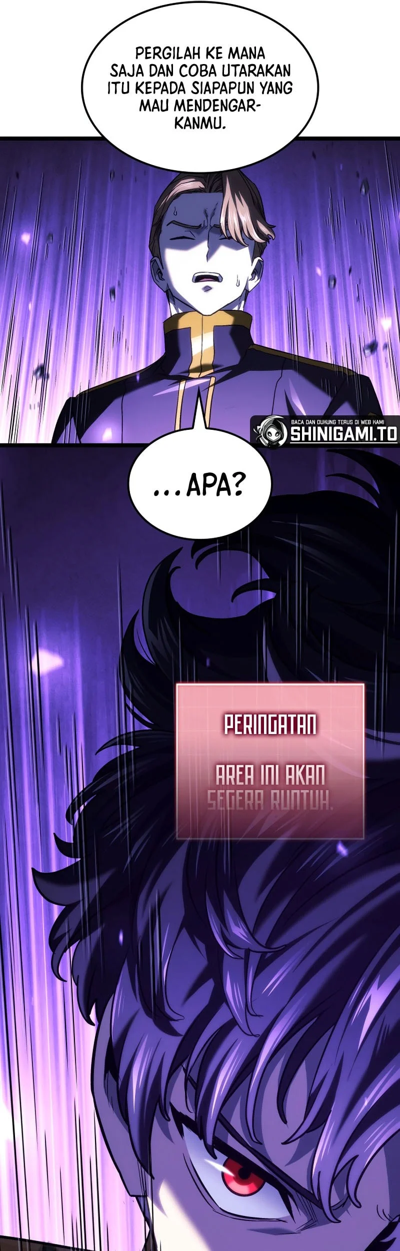 Revenge of the Iron-Blooded Sword Hound Chapter 165 Gambar 22