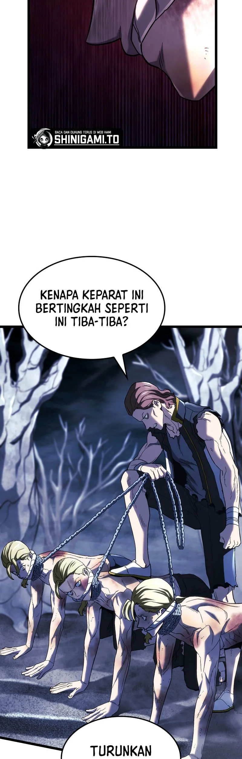 Revenge of the Iron-Blooded Sword Hound Chapter 166 Gambar 24