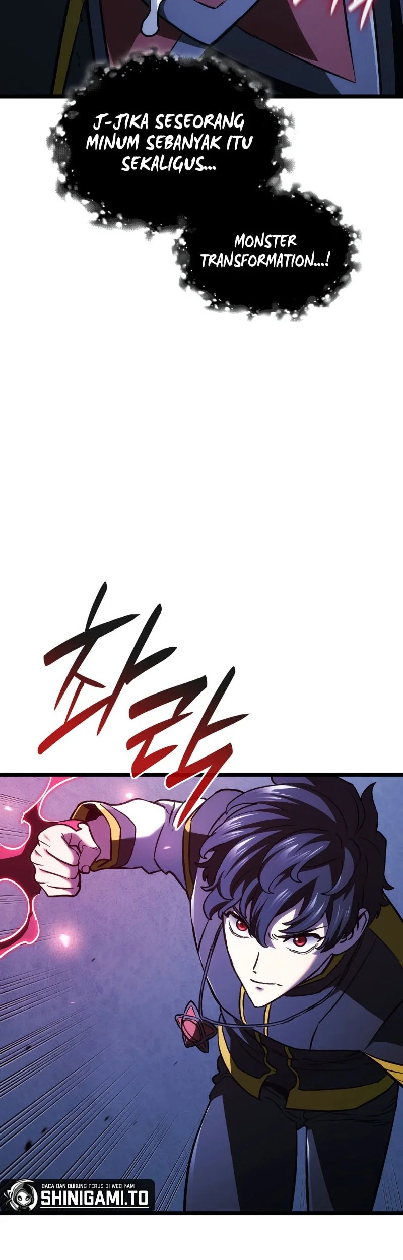 Revenge of the Iron-Blooded Sword Hound Chapter 167 Gambar 23