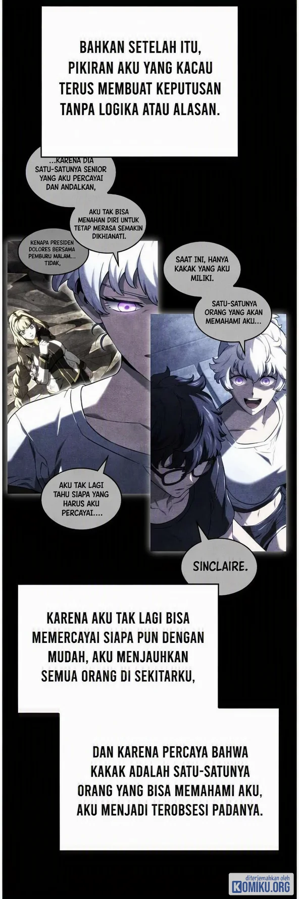 Revenge of the Iron-Blooded Sword Hound Chapter 174 Gambar 39