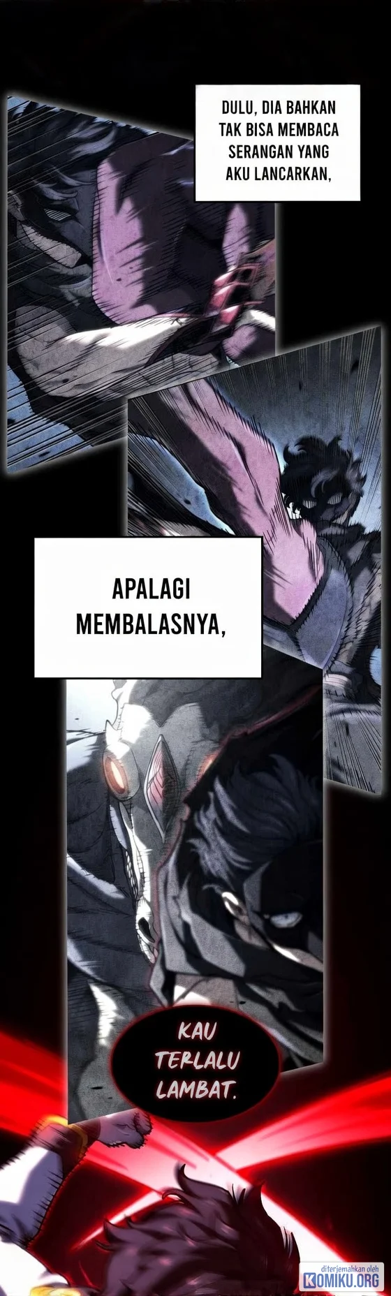 Revenge of the Iron-Blooded Sword Hound Chapter 183 Gambar 28