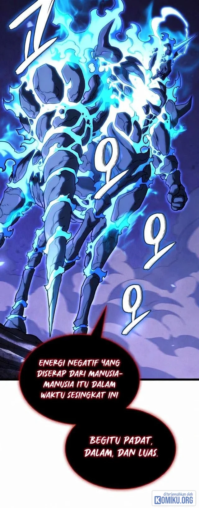 Revenge of the Iron-Blooded Sword Hound Chapter 184 Gambar 37