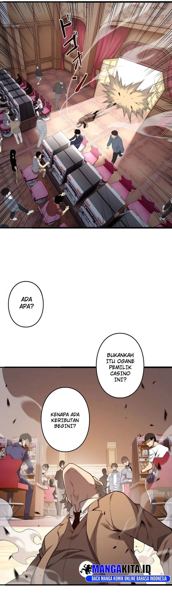 Revenger: Apocalypse of Vengeance Chapter 11 Gambar 18
