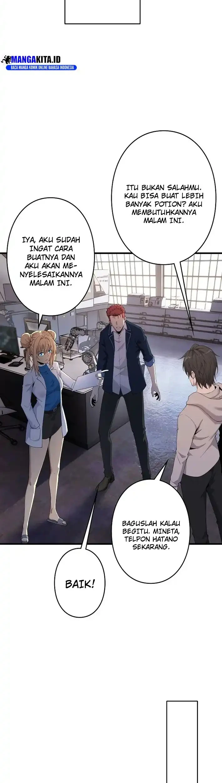 Revenger: Apocalypse of Vengeance Chapter 18 Gambar 12