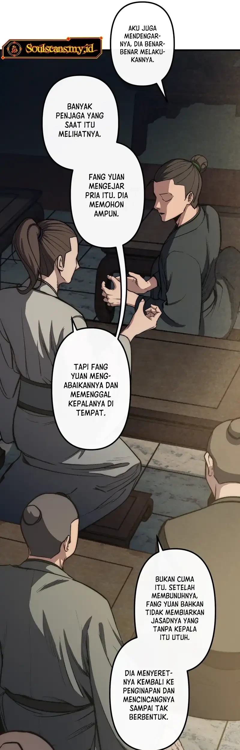 Reverend Insanity (Remake) Chapter 23 Gambar 22