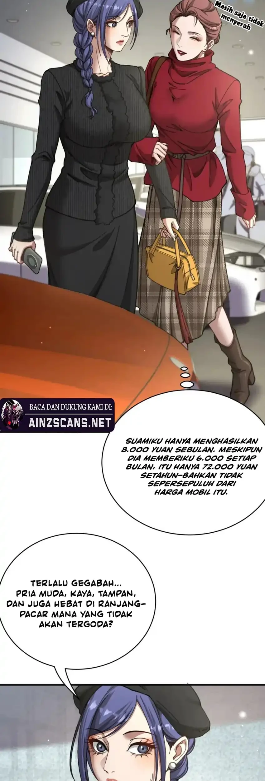 Riches Can’t Buy Loyalty Chapter 107 - Halaman 15