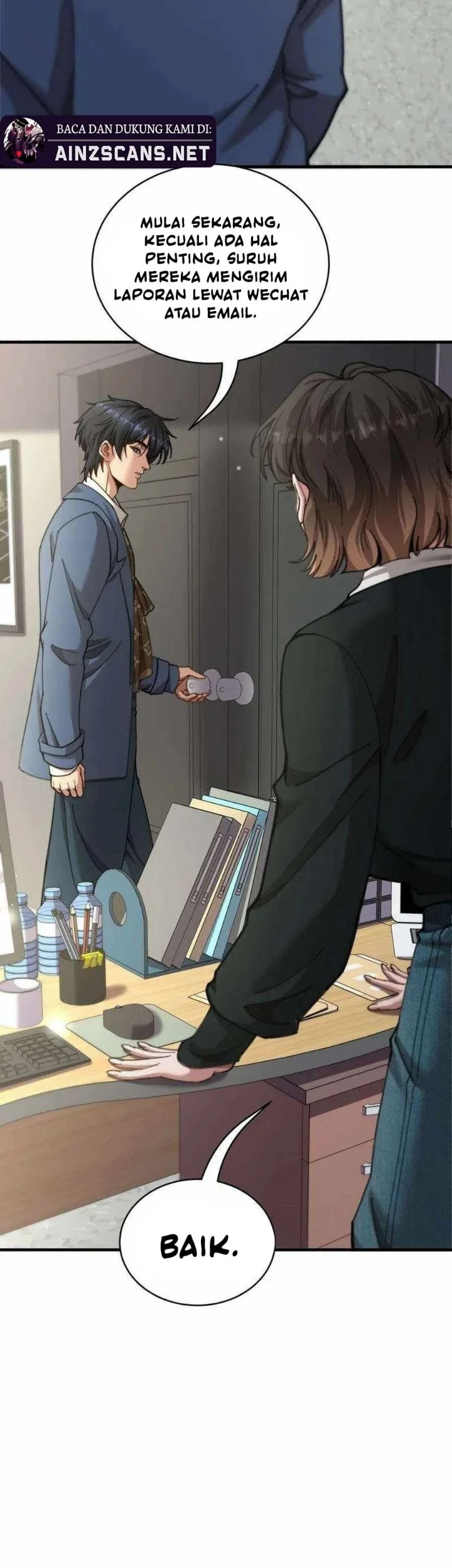 Riches Can’t Buy Loyalty Chapter 113 Gambar 13