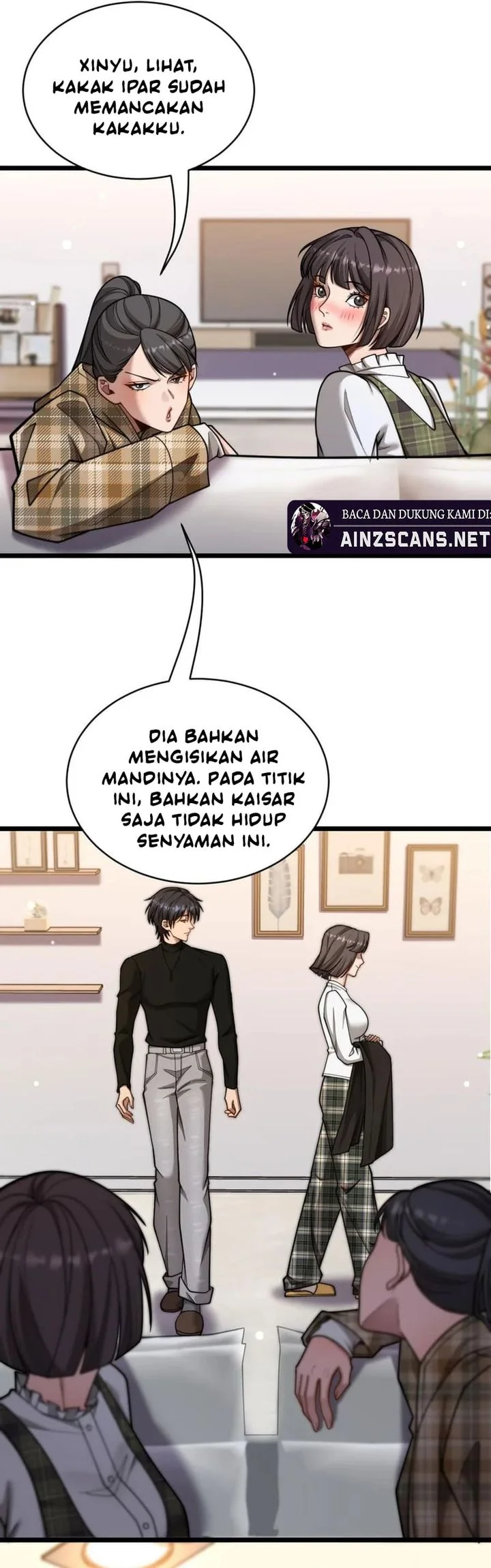 Riches Can’t Buy Loyalty Chapter 64 Gambar 15