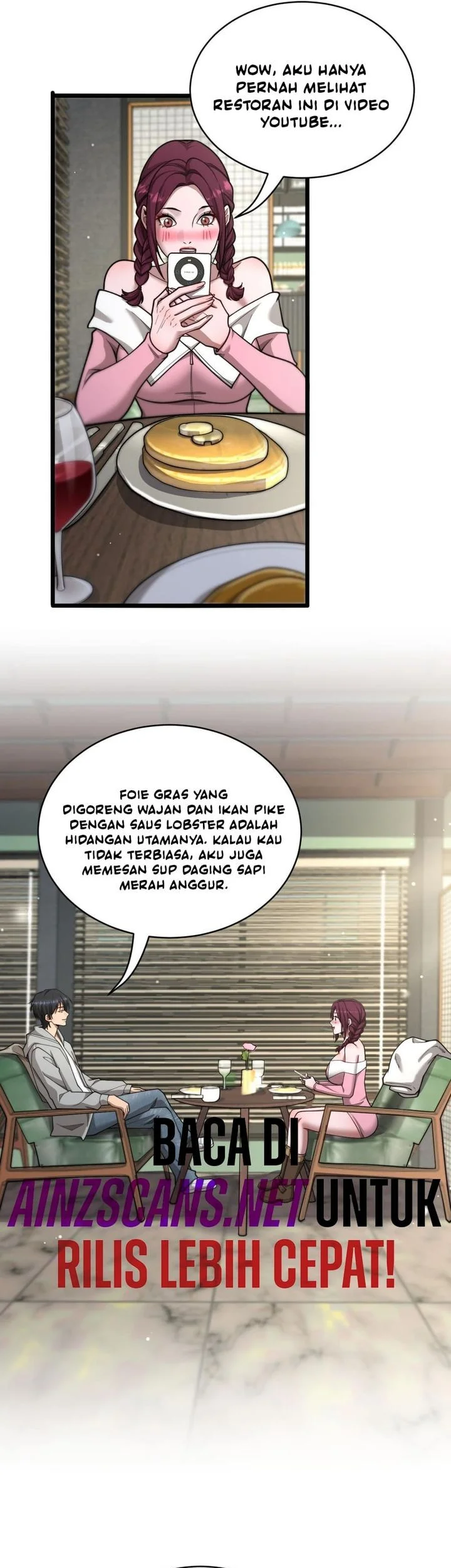 Riches Can’t Buy Loyalty Chapter 66 Gambar 17