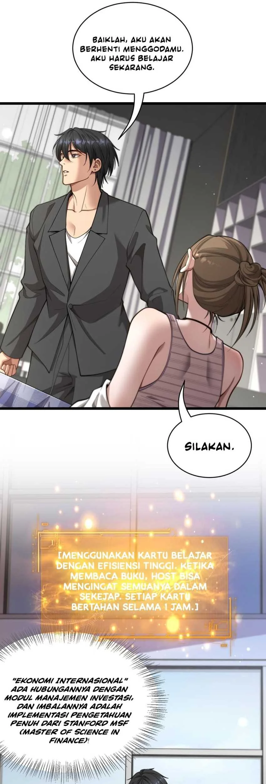 Riches Can’t Buy Loyalty Chapter 74 Gambar 15