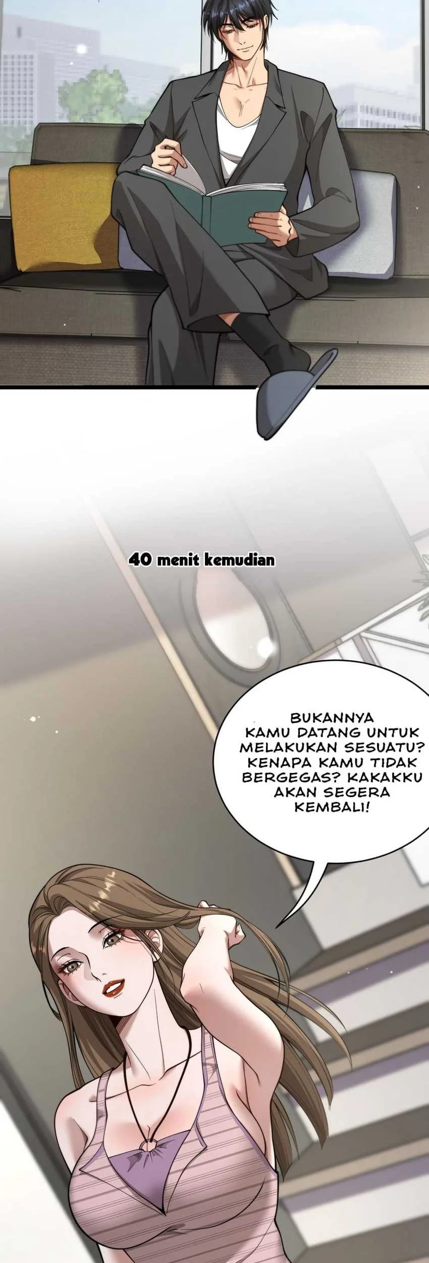 Riches Can’t Buy Loyalty Chapter 74 Gambar 16