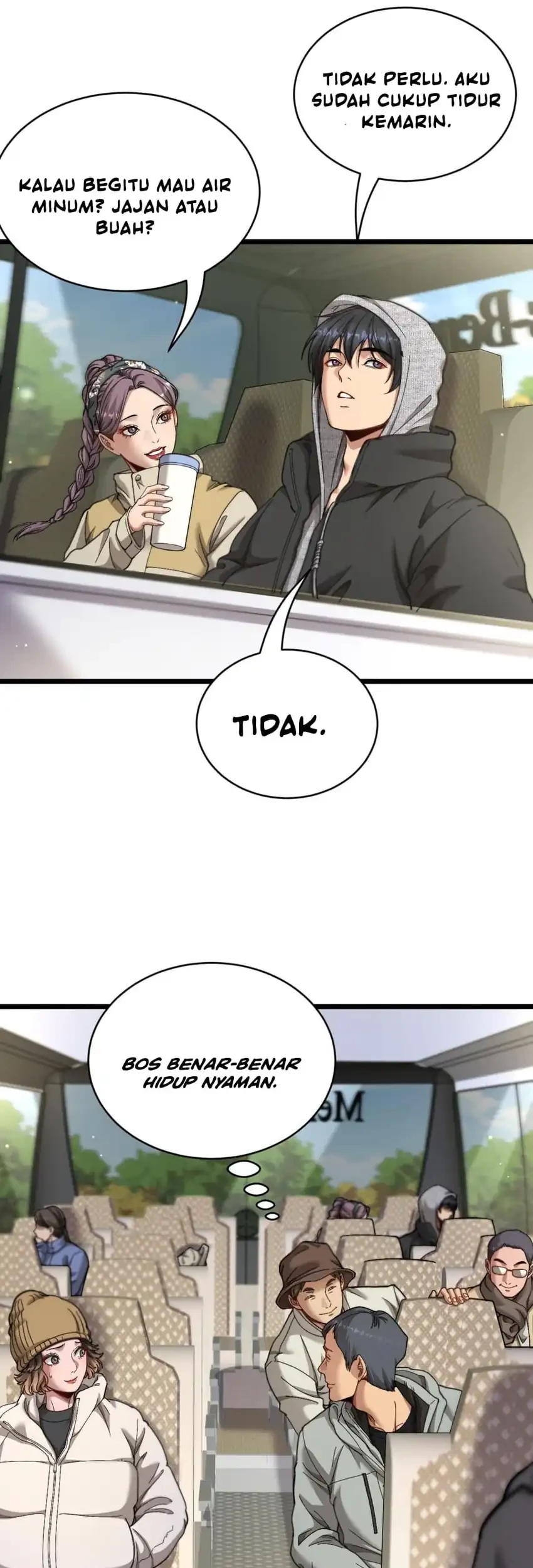 Riches Can’t Buy Loyalty Chapter 76 Gambar 15