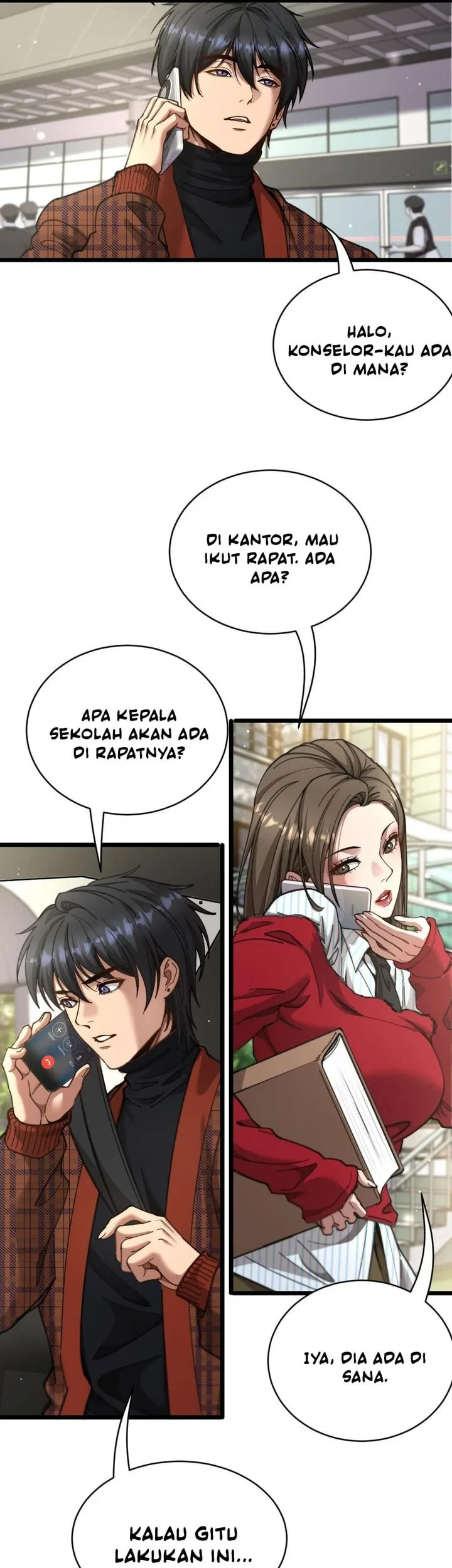 Riches Can’t Buy Loyalty Chapter 89 Gambar 15