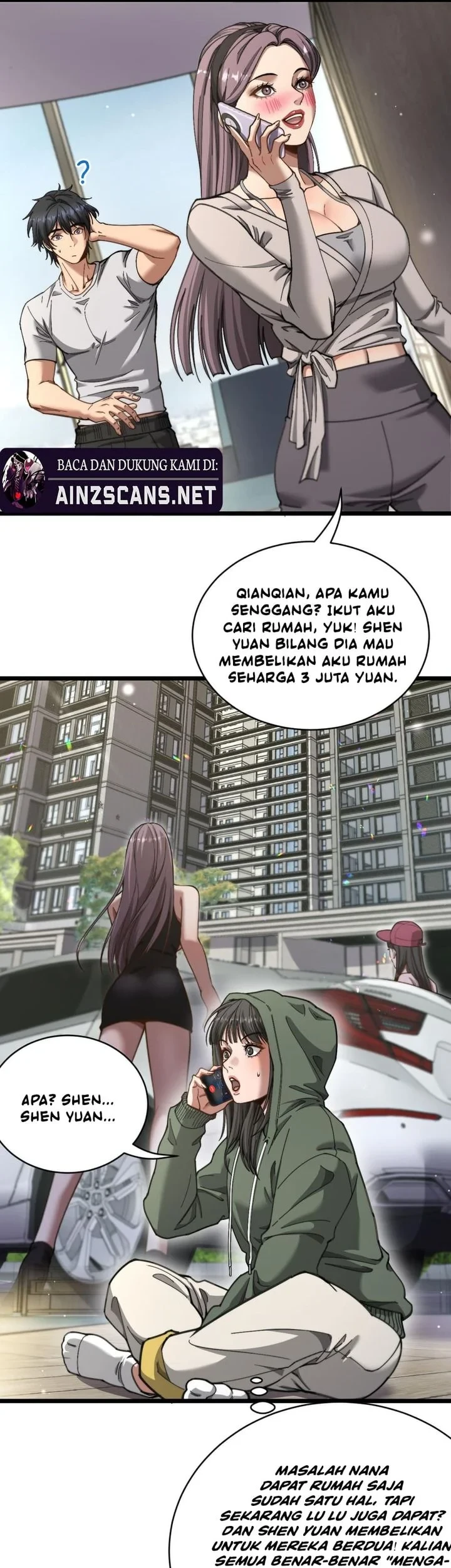 Riches Can’t Buy Loyalty Chapter 90 Gambar 14
