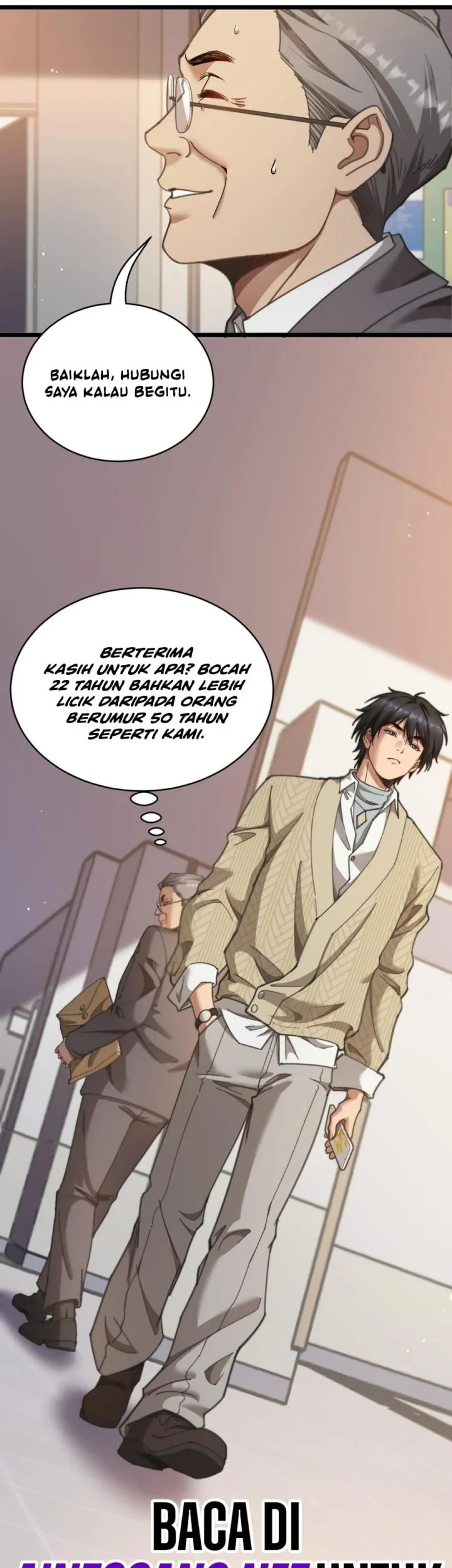 Riches Can’t Buy Loyalty Chapter 91 Gambar 13