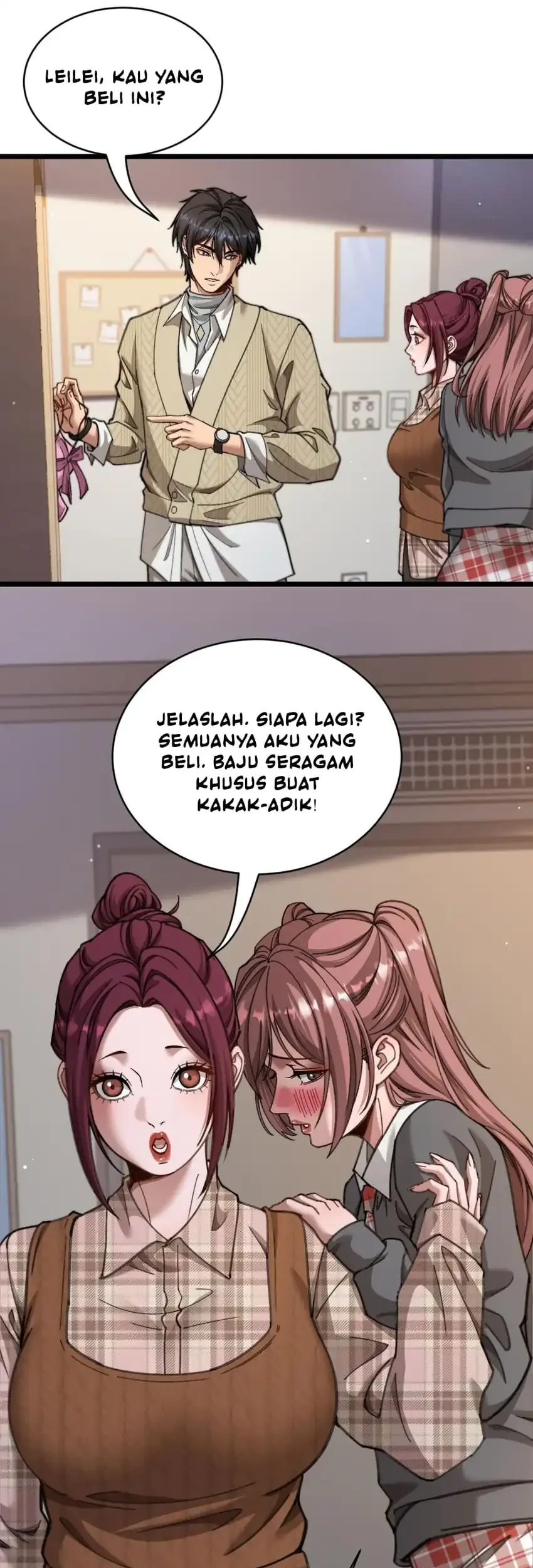 Riches Can’t Buy Loyalty Chapter 92 Gambar 14