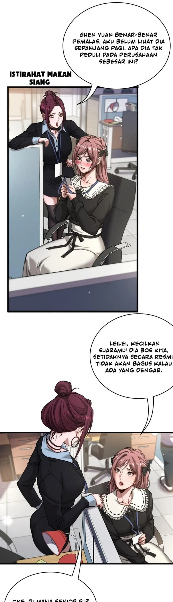 Riches Can’t Buy Loyalty Chapter 99 Gambar 13
