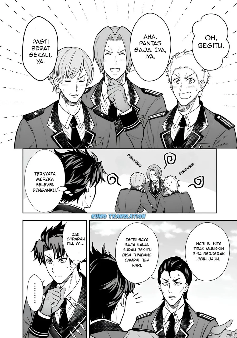 Rinkoku kara Kita Yome ga Kawaisugite Doushiyou Chapter 13 Gambar 9