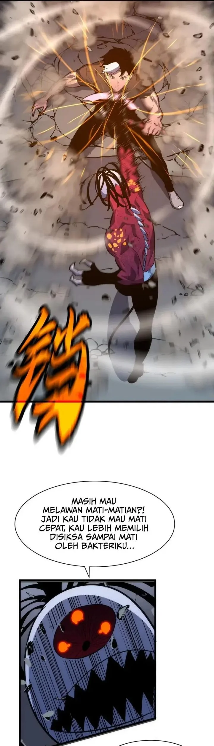 Rise of the Mushroom King Chapter 11 Gambar 13