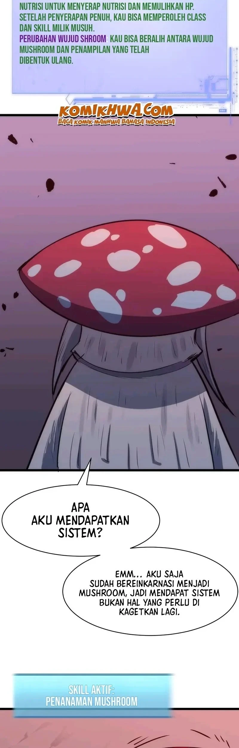 Rise of the Mushroom King Chapter 2 Gambar 20