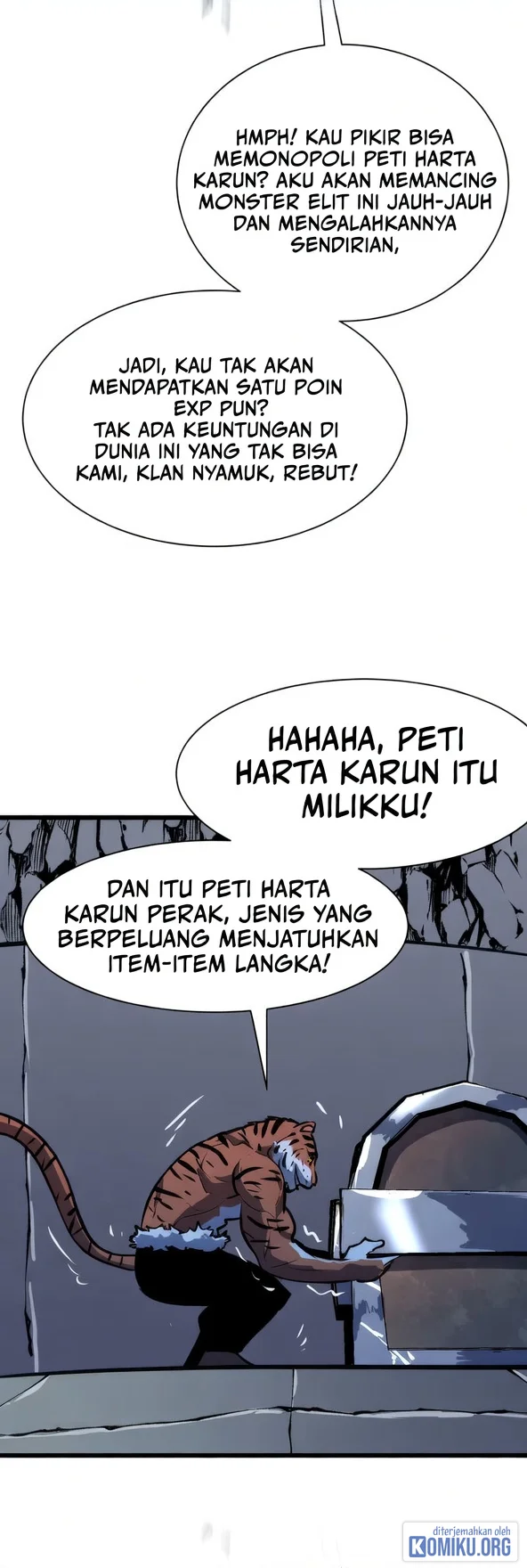 Rise of the Mushroom King Chapter 22 Gambar 22
