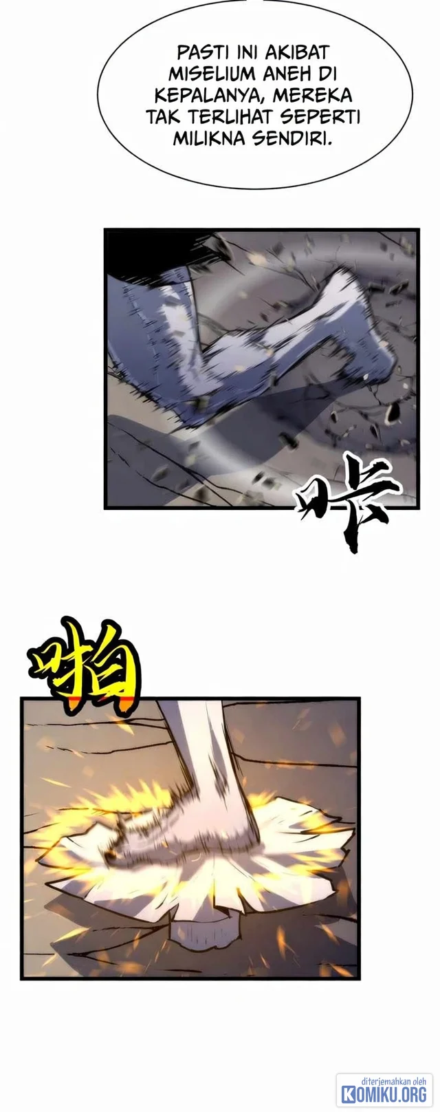 Rise of the Mushroom King Chapter 26 Gambar 24