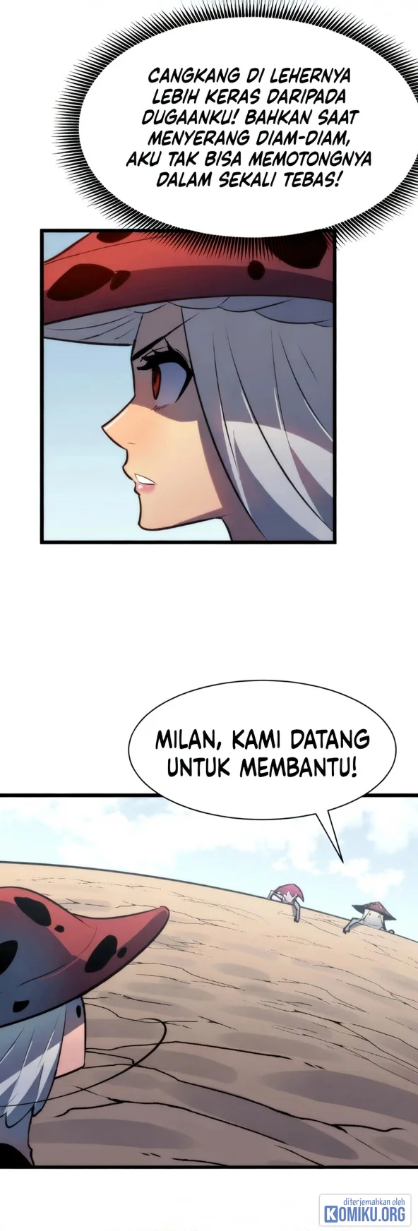 Rise of the Mushroom King Chapter 28 Gambar 20