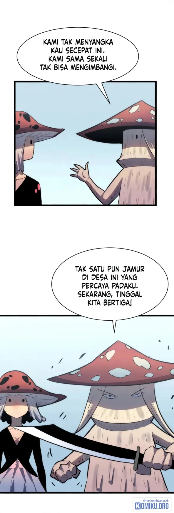 Rise of the Mushroom King Chapter 28 Gambar 21
