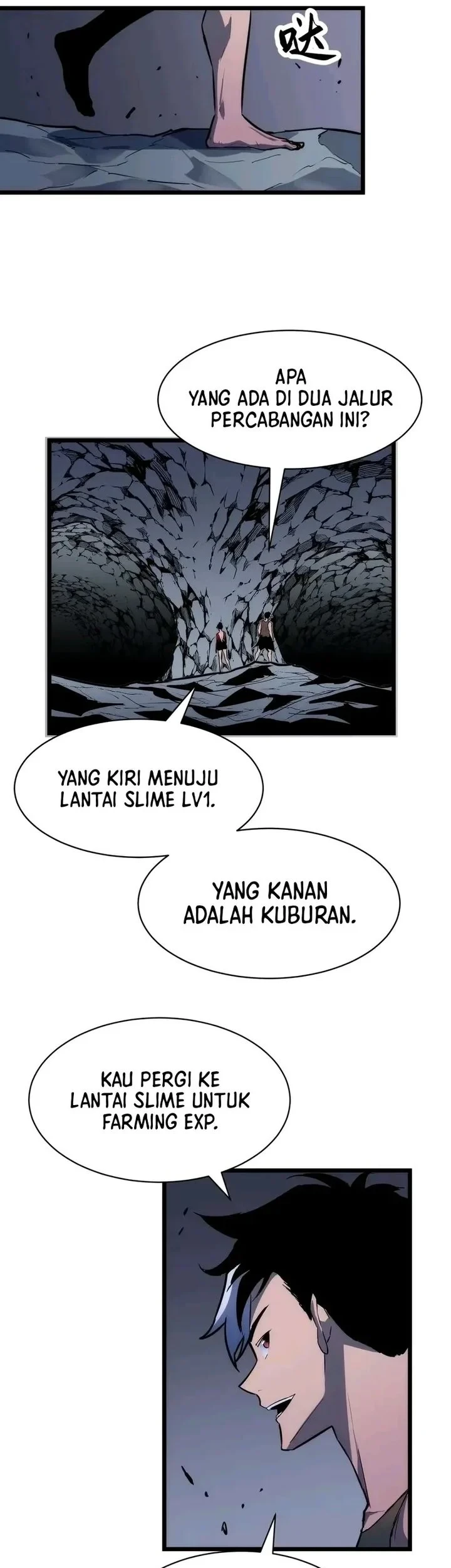 Rise of the Mushroom King Chapter 3 Gambar 19