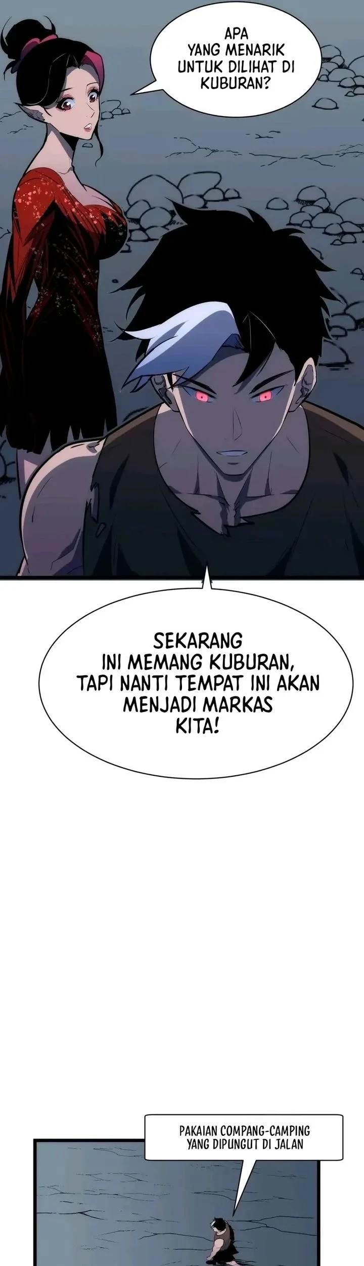 Rise of the Mushroom King Chapter 3 Gambar 21