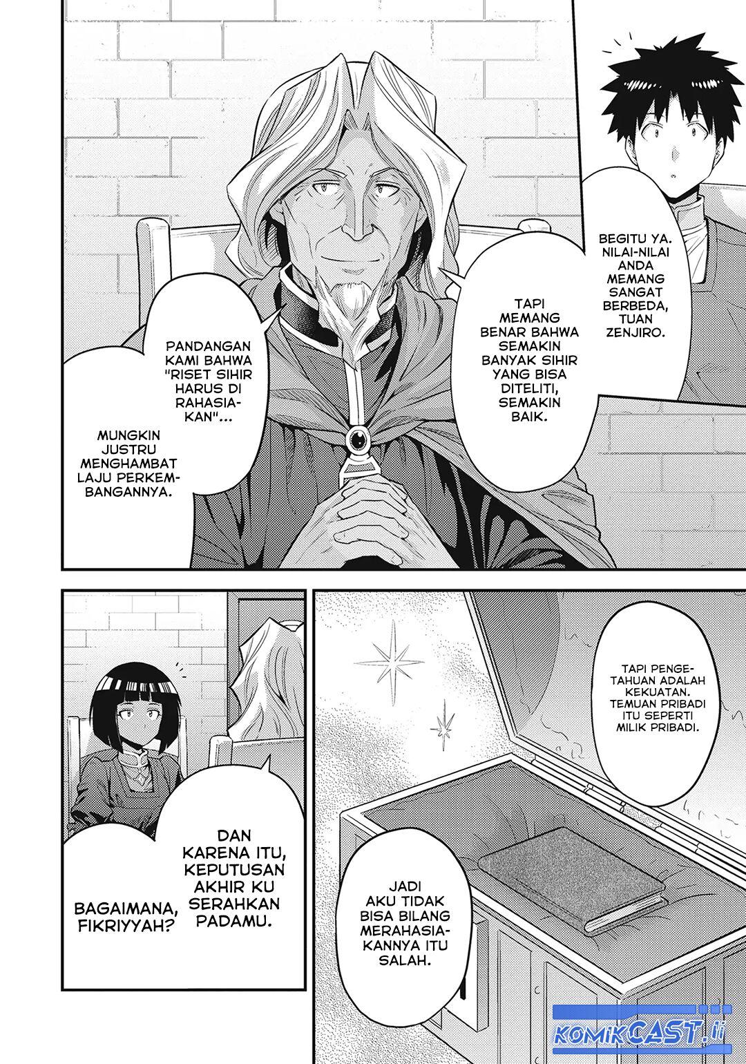 Risou no Himo Seikatsu Chapter 72 - Halaman 14