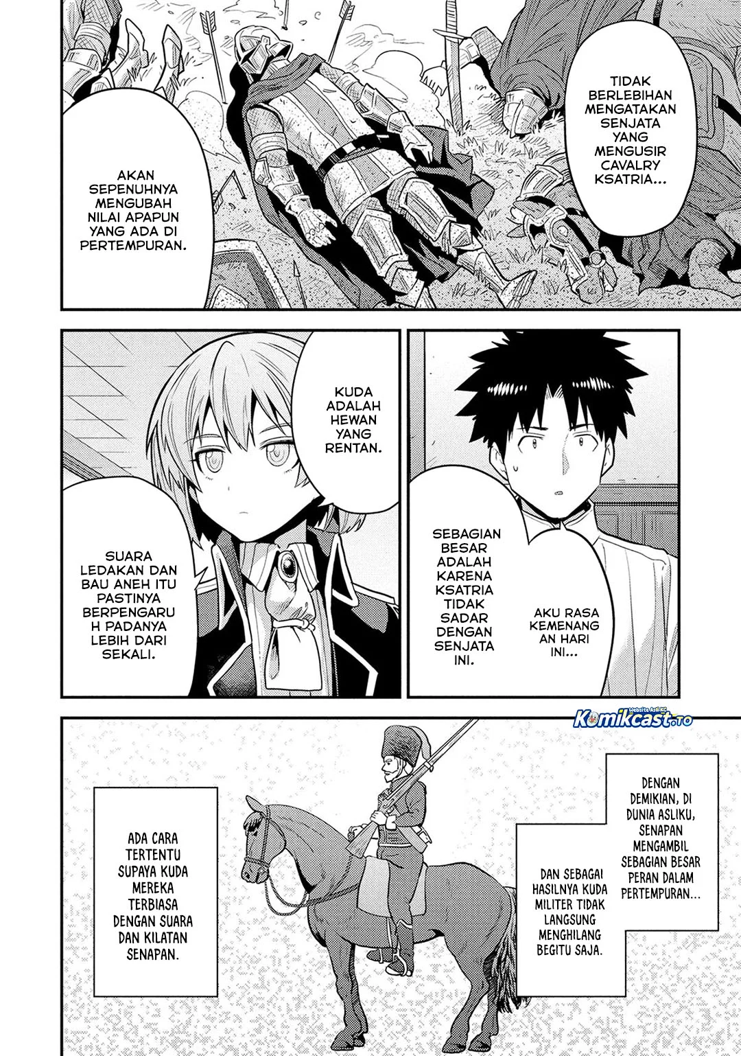 Risou no Himo Seikatsu Chapter 87 Gambar 13