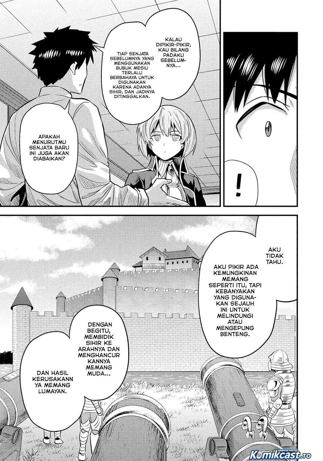 Risou no Himo Seikatsu Chapter 87 Gambar 14